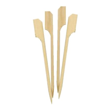 Bamboo Gun Shaped Skewers (Pack of 250) | Various Sizes 1