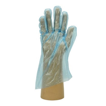 Blue PE Gloves Size Large (Pack of 100)