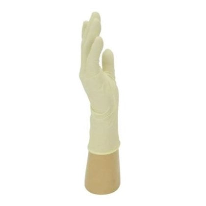 Powdered Natural Latex Gloves (Pack of 100) | Various Sizes