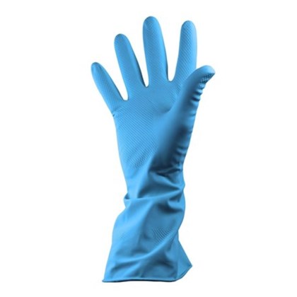 Household Gloves Blue (Pack of 12) | Various Sizes