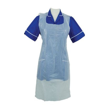 White Disposable Aprons (Pack of 100)