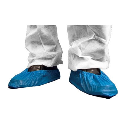 Healthline Blue Overshoes (Pack of 100)