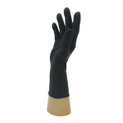 Black Powder Free Nitrile Gloves (Pack of 100) | Various Sizes