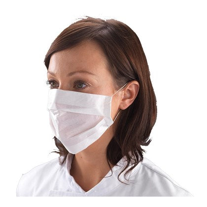 White Paper Face Mask (Pack of 100)