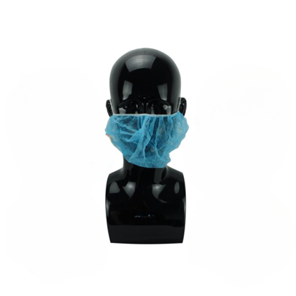 Non Woven Beard Masks Blue (Pack of 1000)