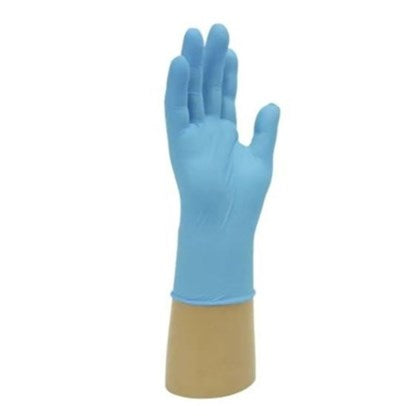 Powder Free Handsafe Blue Nitrile Gloves | Various Sizes