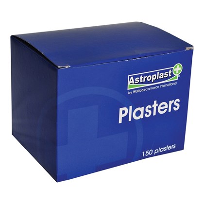 Assorted Blue Plaster 1