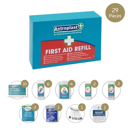 Astroplast HSE Catering 1-10 Person First Aid Kit Refill