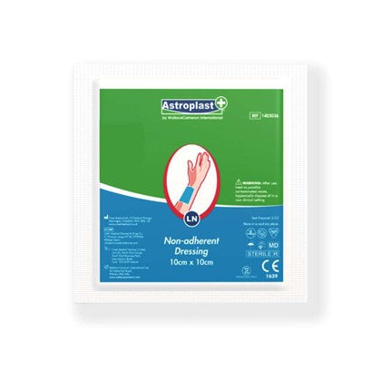 Astroplast Non-Adherent Dressing 10x10cm (Pack of 20)