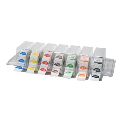 Clearview Dot Labels Week Set