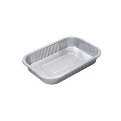 Smooth Wall Foil Tray 220x150x33mm (Pack of 468)