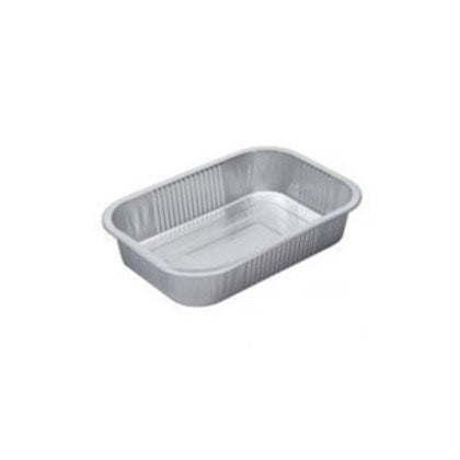 Smooth Wall Foil Tray 220mm x 150mm x 44mm (Pack of 480)