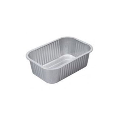 Smooth Wall Foil Tray 220x150x70mm (Pack of 390)