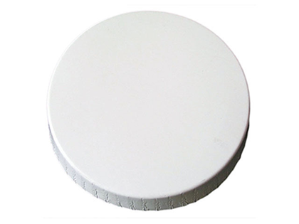 Plain White Glass Cover 90mm (Pack of 1000)
