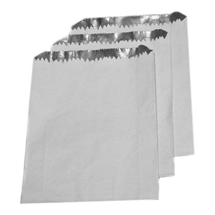 Foil Lined Bags For Hot Food (Pack of 500) |Various Sizes