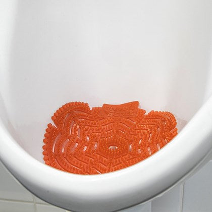 Urinal Screen Citrus (Pack of 10)
