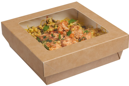Microwavable Kraft Box Base (Pack of 500) | Various Sizes