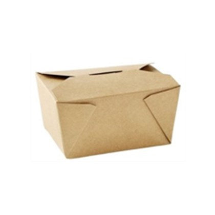 Kraft Leak Proof Boxes | Various Sizes