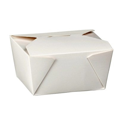White Leak Proof Boxes | Various Sizes