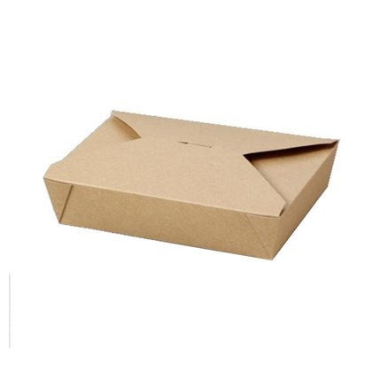 Kraft Leak Proof Boxes | Various Sizes