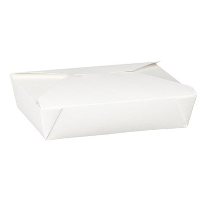 White Leak Proof Boxes | Various Sizes