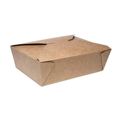 Kraft Leak Proof Boxes | Various Sizes 3