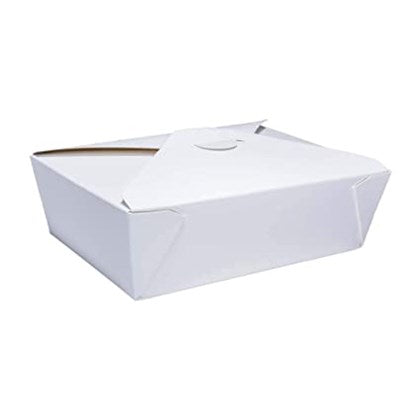 White Leak Proof Boxes | Various Sizes 3