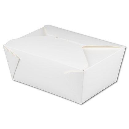 White Leak Proof Boxes | Various Sizes 4