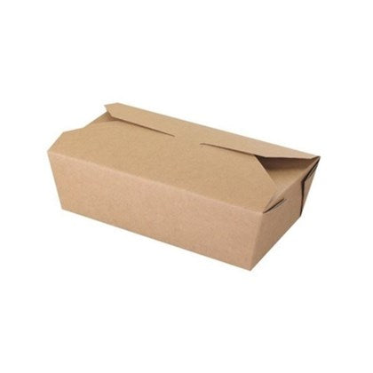 Kraft Leak Proof Boxes | Various Sizes 5