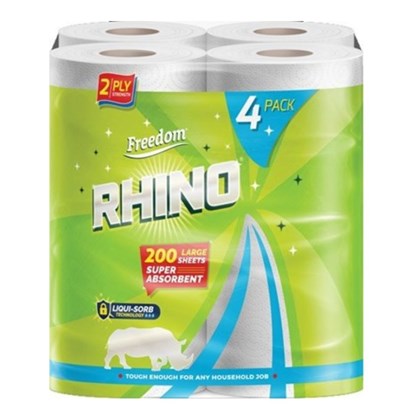 White Kitchen Rolls (Pack of 24 Rolls)
