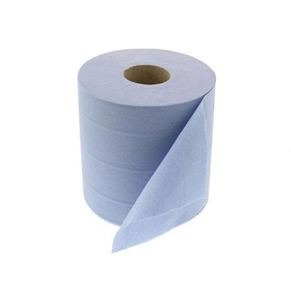 2ply Blue Economy Centrefeed 120m (Pack of 6)