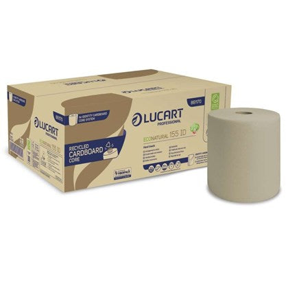 EcoNatural 155 Identity Towel Roll (Pack of 6 Rolls)