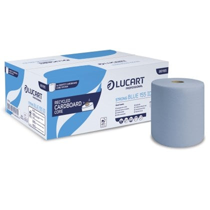 Strong Blue 155 Identity 2Ply Towel Roll (Pack of 6 Rolls)