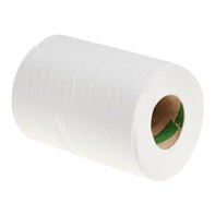 Roll Toilet 1ply 400m Recycled Raphael Twin Jumbo (Pack of 12 Rolls)