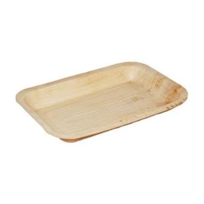 Palm Leaf Rectangle Plate 25x17cm (Pack of 100)