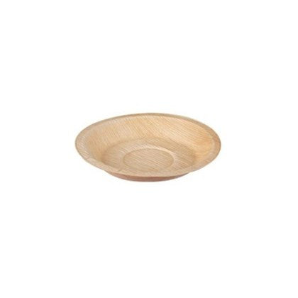 Palm Leaf Round Plate | Sizes: 18cm-24cm
