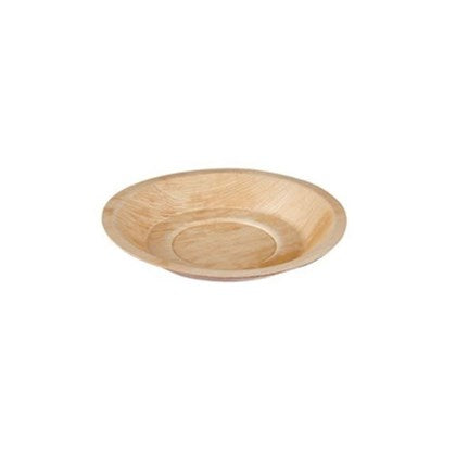 Palm Leaf Round Plate | Sizes: 18cm-24cm