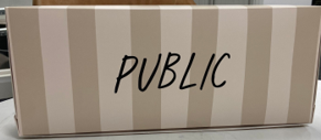 Public Large Croissant Box - Qty 120