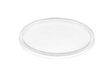8oz Clear PP Round Deli Container lids (Pack of 500)