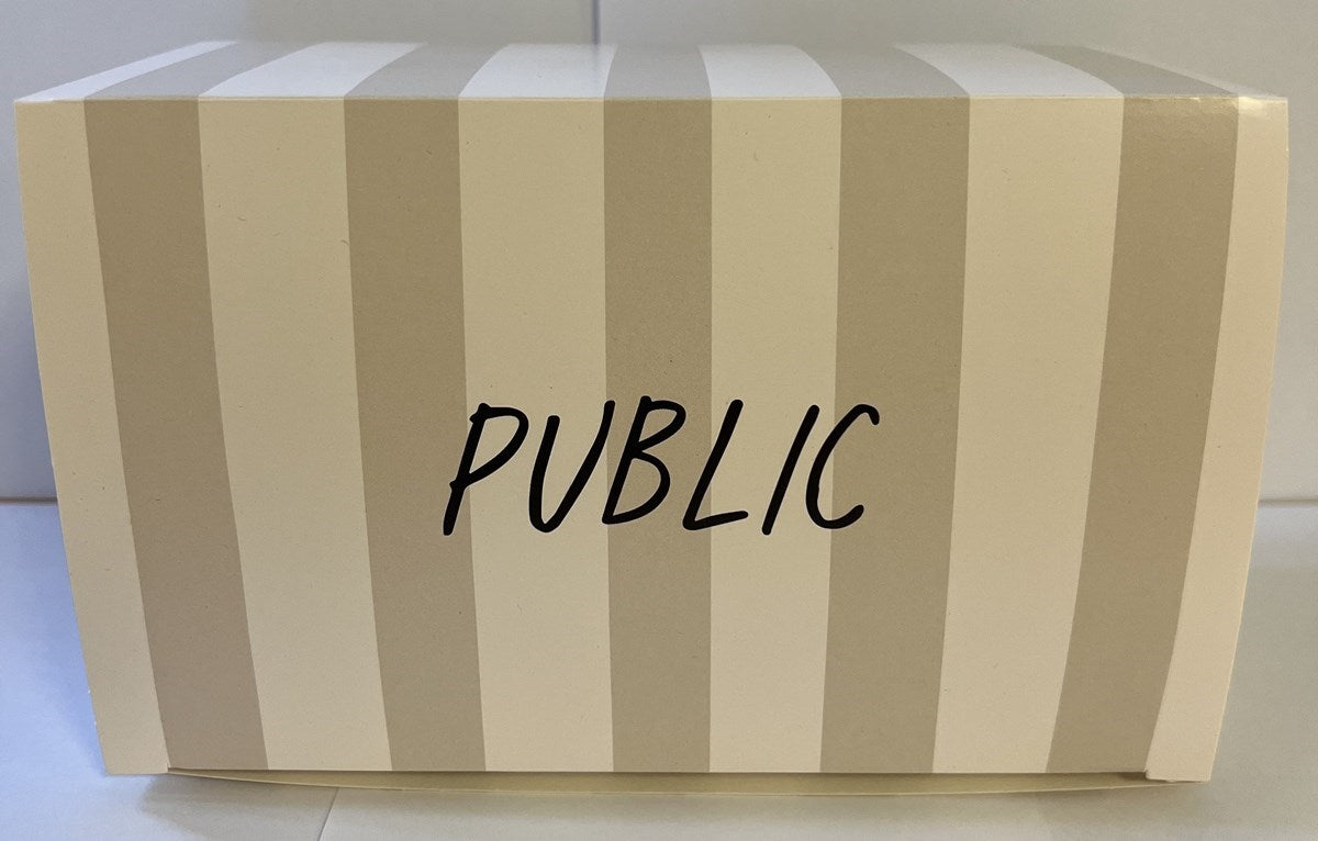 Public Small Croissant Box, Qty 160