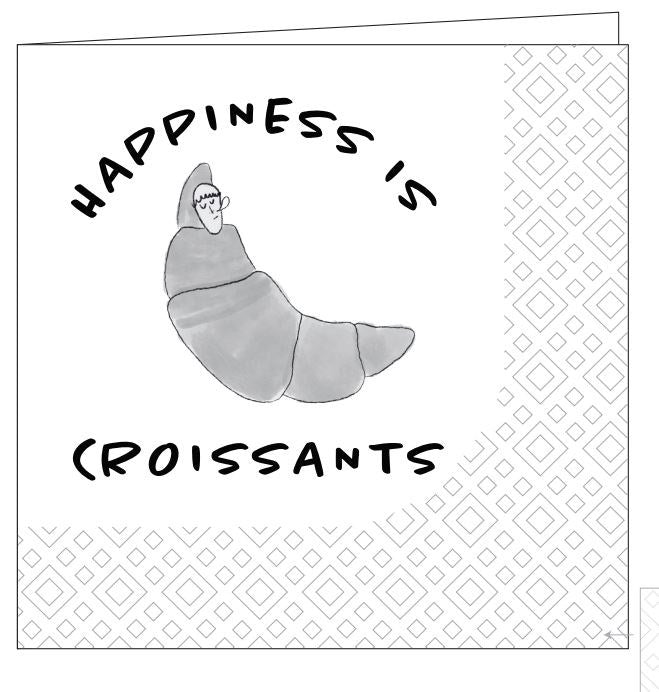 Napkin 33cm 2ply Public & Plants Qty2000 (Happiness Is)