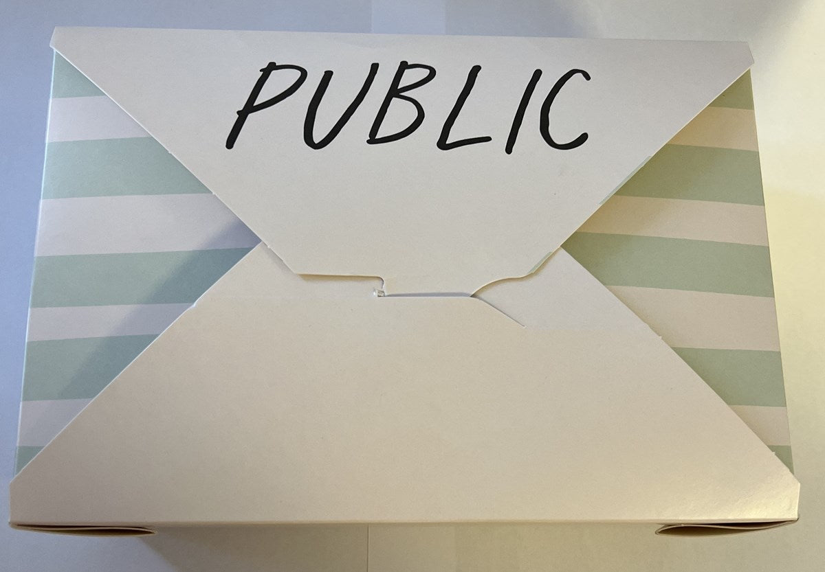Public NN3 Meal Box - Green Stripe - Qty 180