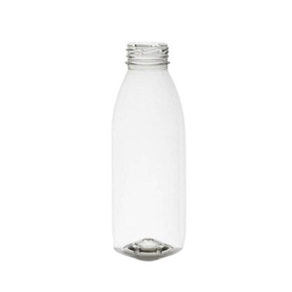 500ml Orange Juice Bottle & Lid (Pack of 108)