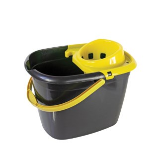 14L Mop Bucket & Wringer | Various Colours