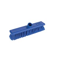 Blue Washable Broom Stiff 30cm