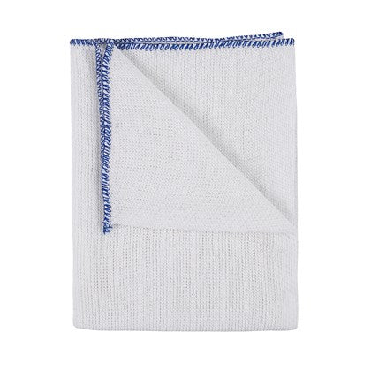 Heavyweight Bleached Dishcloths 45x38cm (Pack of 10) | Various Colours