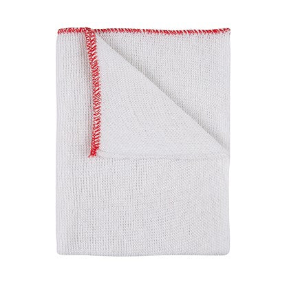 Heavyweight Bleached Dishcloths 45x38cm (Pack of 10) | Various Colours
