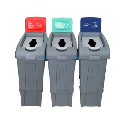 80L Procycle Recycling Bin/Lid/Panel