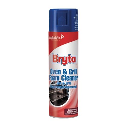 Bryta Oven and Grill Foam Cleaner 500ml 1