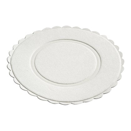 80mm 8ply Unbacked White Coaster (Pack of 500)